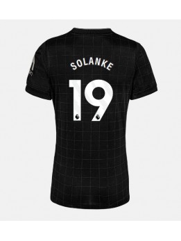 Tottenham Hotspur Dominic Solanke #19 Auswärtstrikot für Frauen 2025-26 Kurzarm
